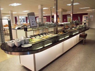 Chilled Buffet Display 